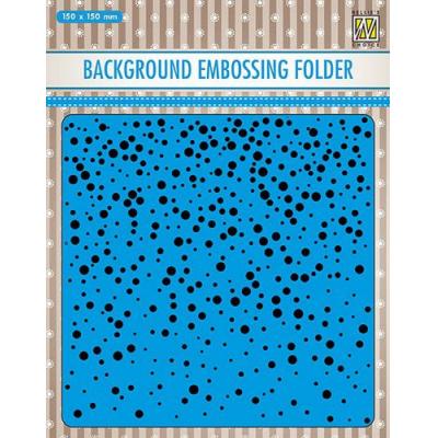 Nellies Choice Embossingfolder - Schnee
